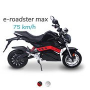 meilleur scooter moto electrique 125 e-roadster max